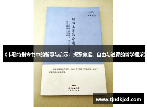 《卡勒特指令书中的智慧与启示：探索命运、自由与道德的哲学框架》